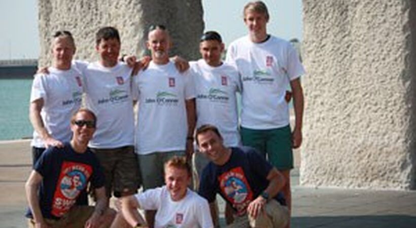 John O'Conner supports channel challenge