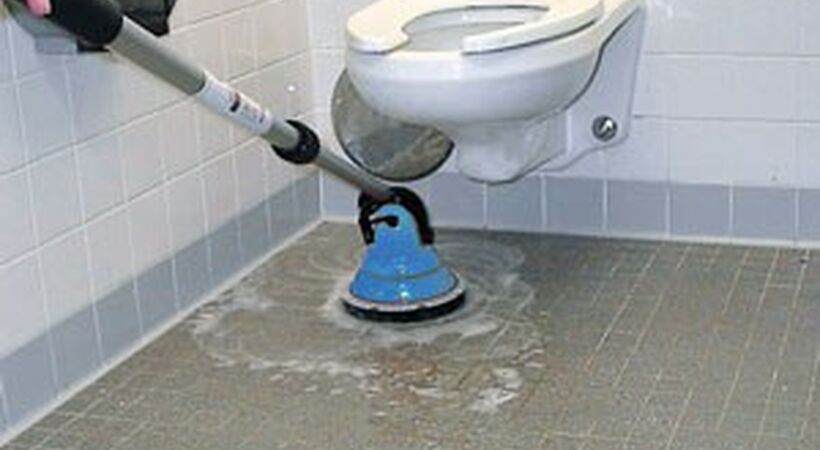 Orbis MotorScrubber 20 tackles hard to reach areas