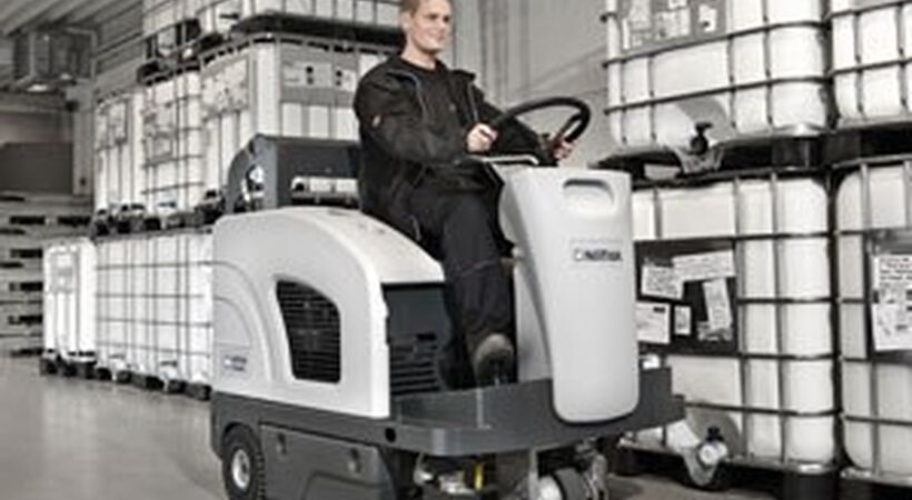 Green sweeper launched