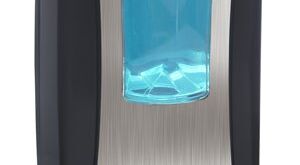 Dispenser design boosts hand hygiene