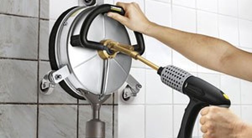 Hot water hard surface cleaner launched