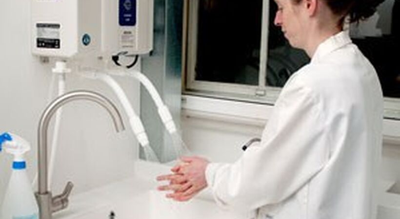 Electrolysed water for The Lab