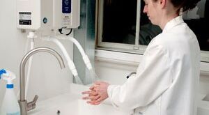 Electrolysed water for The Lab
