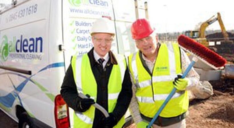Cleaning provider doubles size with acquisition