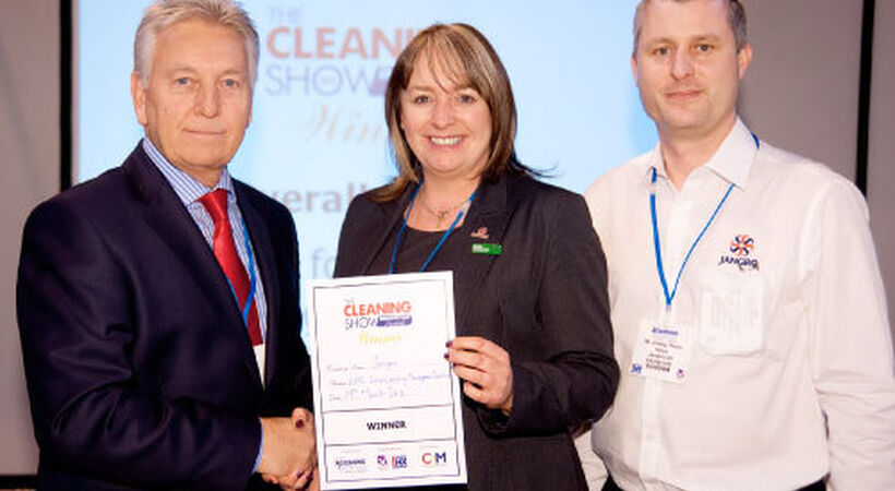And the Cleaning Show Innovation Awards Winners Are...