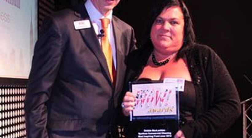 Further recognition for Spotless staff