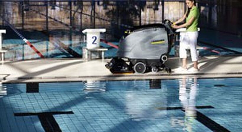 Adaptable walk-behind scrubber driers