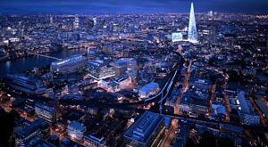 Cleaning the latest London landmark