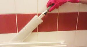 Disposable high level cleaning solution