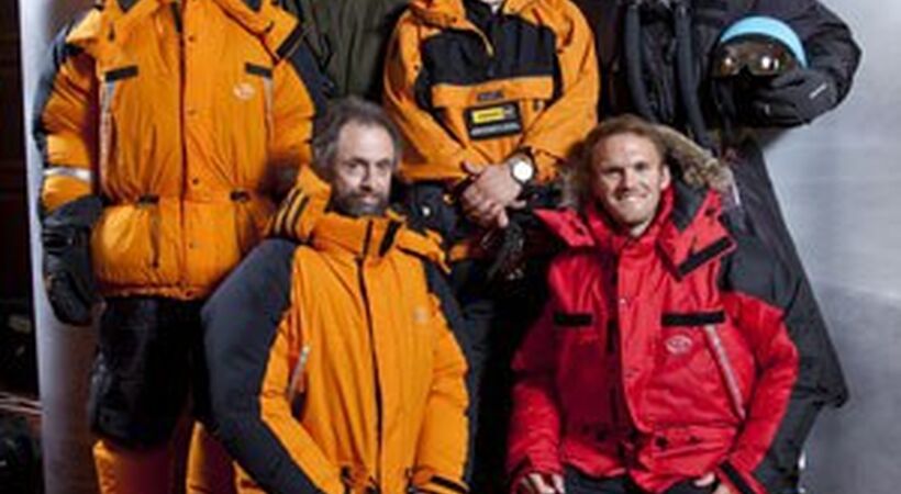 Tork products make the Coldest Journey