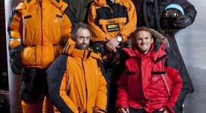 Tork products make the Coldest Journey