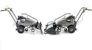 Multi-purpose sweeper and snow mover