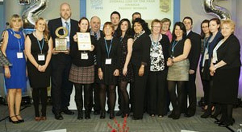 Staffordshire County Council scoops top LOY Awards prize