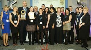 Staffordshire County Council scoops top LOY Awards prize