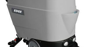 New scrubber driers have the Edge