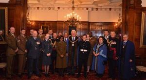 Military awards presented by WCEC