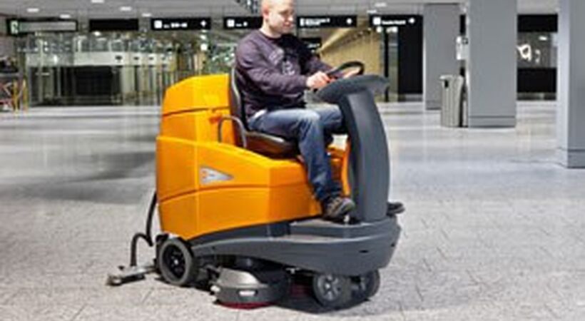 Powerful performance for the largest floors