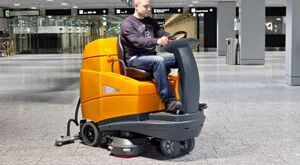 Powerful performance for the largest floors
