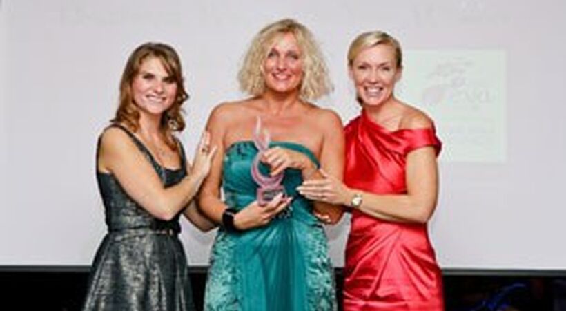 Cleaning entrepreneur crowned north west 'Business Woman of the Year'