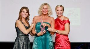 Cleaning entrepreneur crowned north west 'Business Woman of the Year'