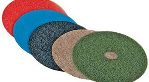 Floor pads for a greener world
