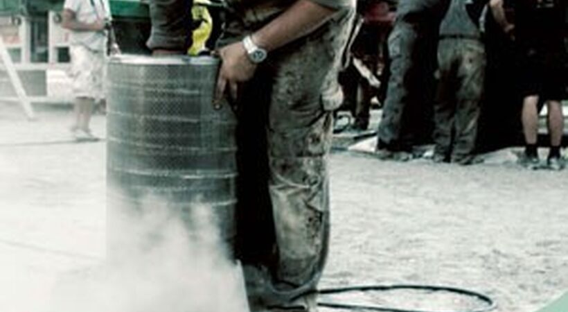 I ♥ dirty hands’ campaignn