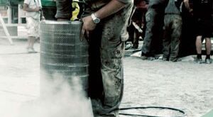 I ♥ dirty hands’ campaignn