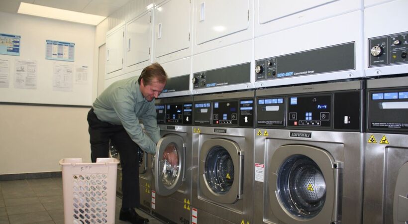 Energy-efficient laundry a hit with staff and residents