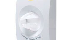 Nappy bag dispenser adds value in the washroom