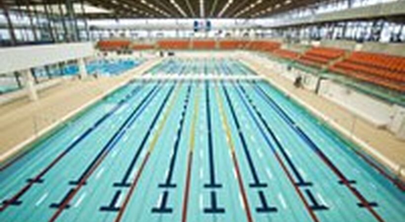 Making a splash at the Commonwealth Pool