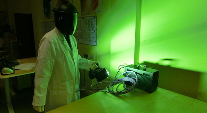 Virus sanitiser added to portable-UV range