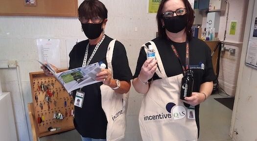 COVID-19 update: Incentive QAS pays tribute to frontline staff