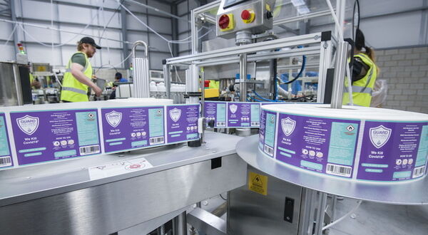 Shield Guard range certified effective against Coronavirus