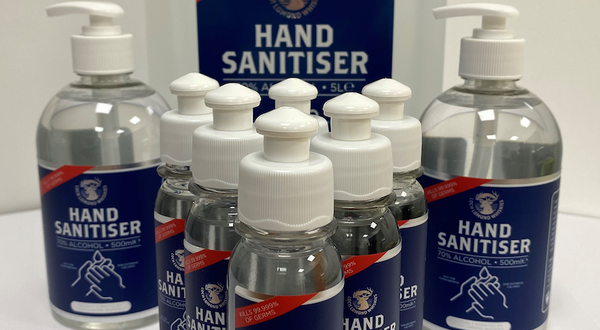 Whisky distillery donates Shield Guard sanitiser to keep golfers safe
