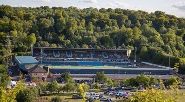 Football team's ground gets the Exclusive treatment