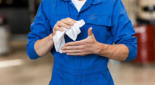 Keep a clean and safe workspace