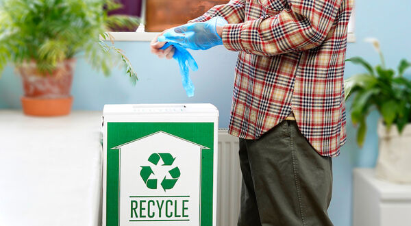 Recycle PPE waste with TerraCycle