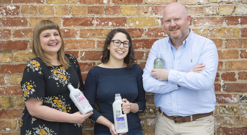 Green cleaning company saves almost 45 tonnes of virgin plastic
