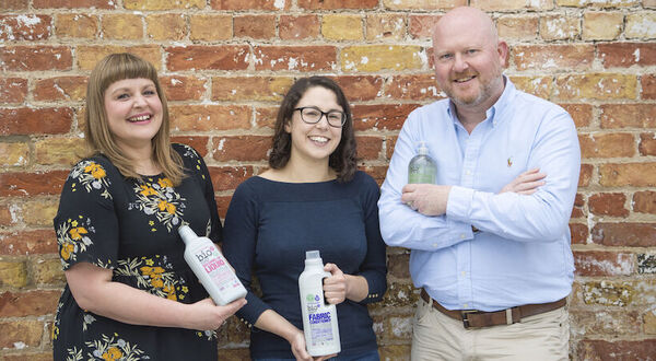 Green cleaning company saves almost 45 tonnes of virgin plastic