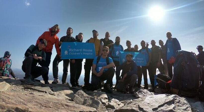 Principle raises £25,000 for children’s hospice
