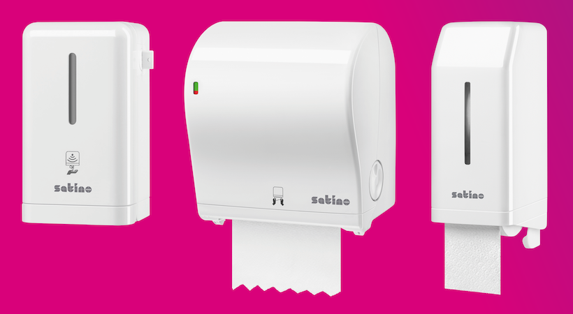 New range of washroom solutions introduced