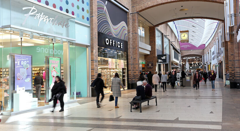 Five-year TFM contract at Touchwood, Solihull
