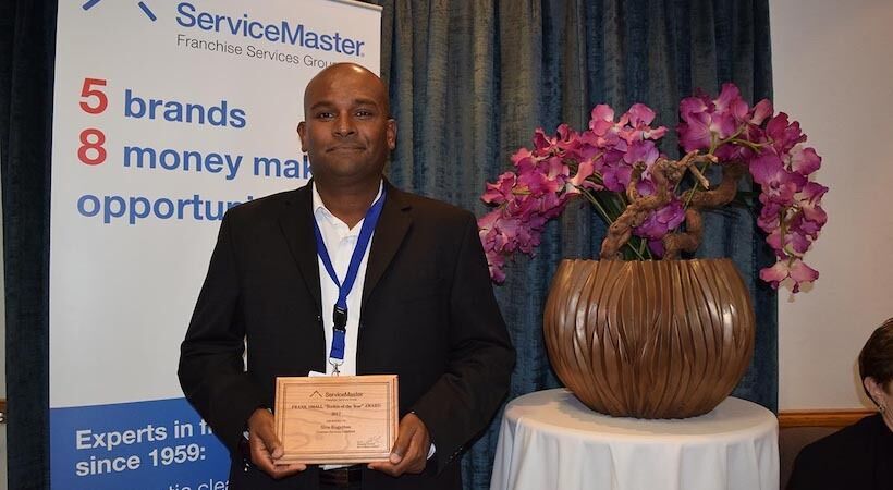 ServiceMaster success at franchising awards