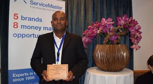 ServiceMaster success at franchising awards