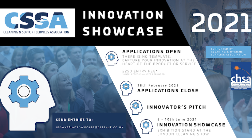 CSSA Innovation Showcase relocates to London Cleaning Show