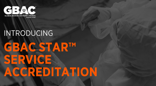 GBAC STAR service accreditation now available for cleaning service providers