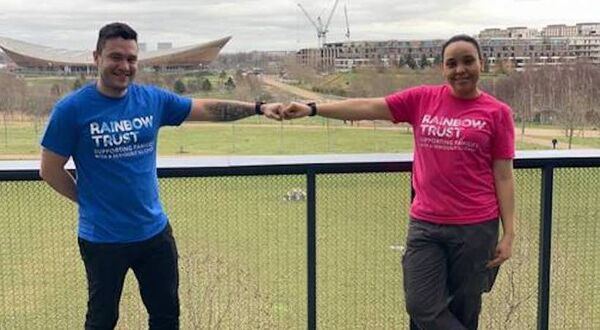 13 million steps for a children’s charity