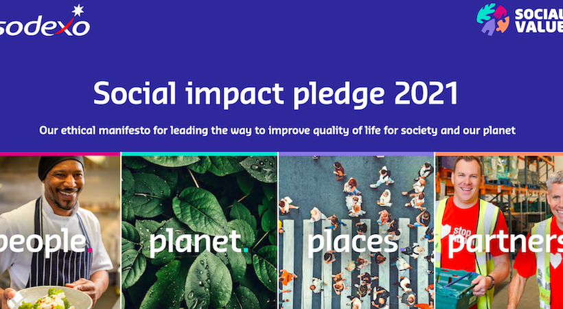 Sodexo launches 2021 ‘social impact pledge’