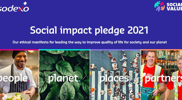 Sodexo launches 2021 ‘social impact pledge’