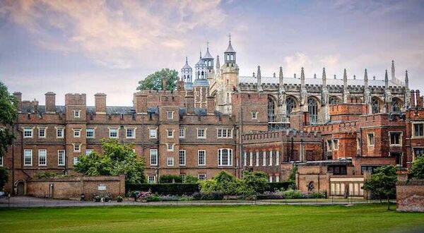 Water saving laundry equipment for Eton College